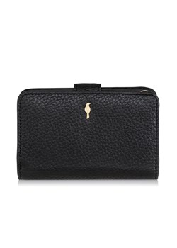 Skórzany czarny portfel damski ze sklepu OCHNIK w kategorii Portfele damskie - zdjęcie 172558033