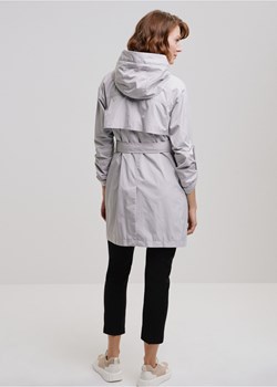 Długa kurtka damska z kapturem ze sklepu OCHNIK w kategorii Kurtki damskie - zdjęcie 172558182