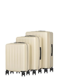 Komplet walizek na kółkach 19''/24''/28'' ze sklepu OCHNIK w kategorii Walizki - zdjęcie 172558810