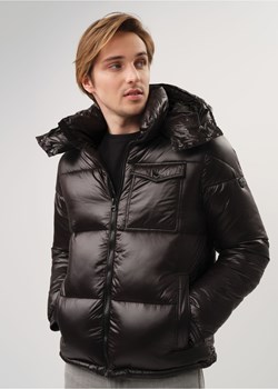 Pikowana zimowa kurtka męska ze sklepu OCHNIK w kategorii Kurtki męskie - zdjęcie 172559764