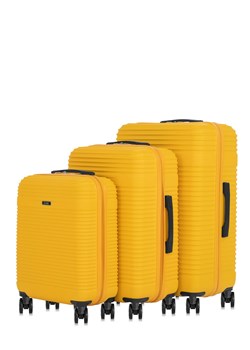 Komplet walizek na kółkach 19'/24'/28' ze sklepu OCHNIK w kategorii Walizki - zdjęcie 172559803