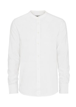 Biała koszula bez kołnierzyka męska ze sklepu OCHNIK w kategorii Koszule męskie - zdjęcie 172560193