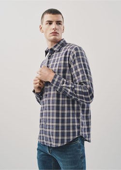 Koszula w kratkę męska ze sklepu OCHNIK w kategorii Koszule męskie - zdjęcie 172560274