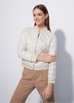 Pikowana kurtka damska ze ściągaczem ze sklepu OCHNIK w kategorii Kurtki damskie - zdjęcie 172560830