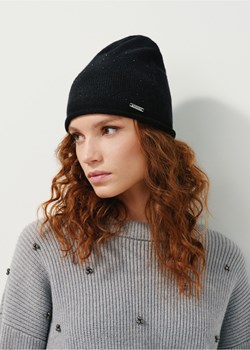 Czarna czapka zimowa damska ze sklepu OCHNIK w kategorii Czapki zimowe damskie - zdjęcie 172560853