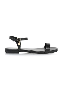 Skórzane czarne klasyczne sandałki ze sklepu OCHNIK w kategorii Sandały damskie - zdjęcie 172560951