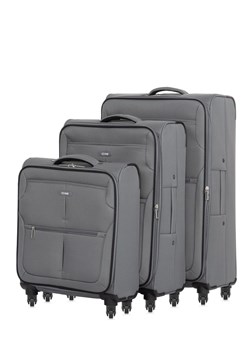 Komplet walizek na kółkach 19'/24'/28' ze sklepu OCHNIK w kategorii Walizki - zdjęcie 172561842