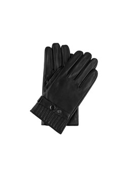 Skórzane rękawiczki męskie z regulacją ze sklepu OCHNIK w kategorii Rękawiczki męskie - zdjęcie 172561860