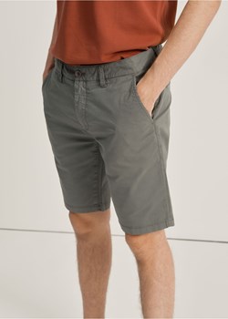 Zielone szorty męskie ze sklepu OCHNIK w kategorii Spodenki męskie - zdjęcie 172562383