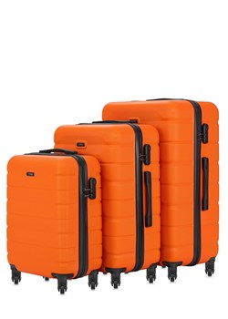 Komplet walizek na kółkach 19''/24''/28'' ze sklepu OCHNIK w kategorii Walizki - zdjęcie 172562413