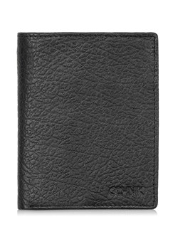 Skórzany groszkowany portfel męski ze sklepu OCHNIK w kategorii Portfele męskie - zdjęcie 172562601