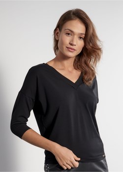 Czarna bluzka damska ze sklepu OCHNIK w kategorii Bluzki damskie - zdjęcie 172562632