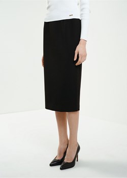 Długa czarna ołówkowa spódnica ze sklepu OCHNIK w kategorii Spódnice - zdjęcie 172563370