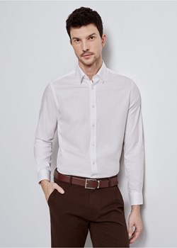 Biała elegancka koszula męska ze sklepu OCHNIK w kategorii Koszule męskie - zdjęcie 172563614