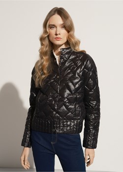 Czarna pikowana kurtka damska ze stójką ze sklepu OCHNIK w kategorii Kurtki damskie - zdjęcie 172563691