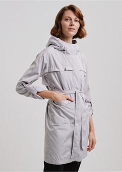 Długa kurtka damska z kapturem ze sklepu OCHNIK w kategorii Kurtki damskie - zdjęcie 172563812