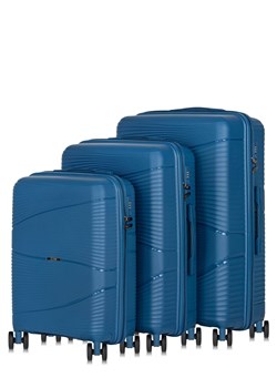 Komplet walizek na kółkach 19"/24"/28" WALPP-0021-61(W24) ze sklepu OCHNIK w kategorii Walizki - zdjęcie 172563904