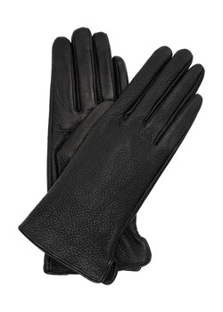 Klasyczne skórzane rękawiczki damskie ze sklepu OCHNIK w kategorii Rękawiczki damskie - zdjęcie 172564062