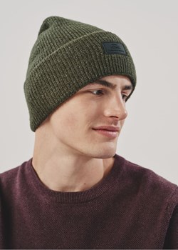 Zielona czapka zimowa męska ze sklepu OCHNIK w kategorii Czapki zimowe męskie - zdjęcie 172564172