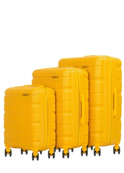 Komplet walizek na kółkach 19'/24'/28' ze sklepu OCHNIK w kategorii Walizki - zdjęcie 172564210
