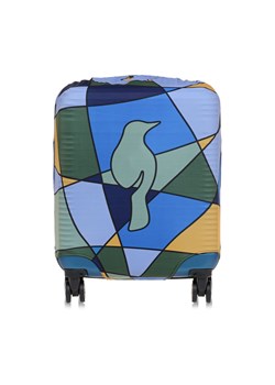 Pokrowiec geometryczny na małą walizkę ze sklepu OCHNIK w kategorii Walizki - zdjęcie 172565111