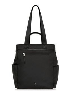 Czarna torebka - plecak ze sklepu OCHNIK w kategorii Plecaki - zdjęcie 172565413