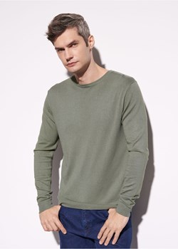 Zielony sweter męski ze sklepu OCHNIK w kategorii Swetry męskie - zdjęcie 172565542