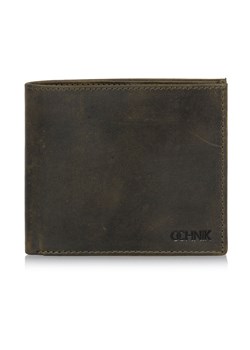 Mały skórzany portfel męski ze sklepu OCHNIK w kategorii Portfele męskie - zdjęcie 172565762