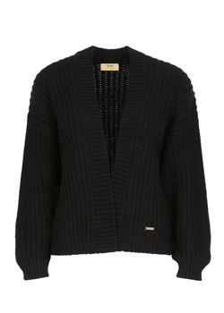 Czarny kardigan damski ze sklepu OCHNIK w kategorii Swetry damskie - zdjęcie 172565813