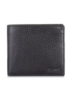 Skórzany groszkowany portfel męski ze sklepu OCHNIK w kategorii Portfele męskie - zdjęcie 172565984