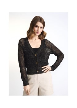 Sweter zapinany ażurowy damski ze sklepu OCHNIK w kategorii Swetry damskie - zdjęcie 172566231