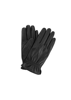 Skórzane rękawiczki męskie ze ściągaczem ze sklepu OCHNIK w kategorii Rękawiczki męskie - zdjęcie 172566432