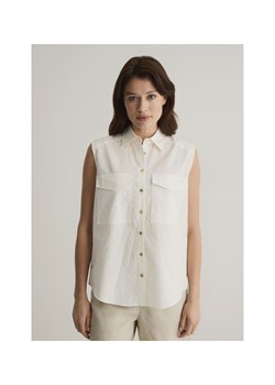 Koszula damska bez rękawów ze sklepu OCHNIK w kategorii Koszule damskie - zdjęcie 172566703