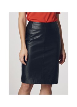Ołówkowa skórzana spódnica damska ze sklepu OCHNIK w kategorii Spódnice - zdjęcie 172567103