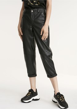 Skórzane spodnie damskie ze sklepu OCHNIK w kategorii Spodnie damskie - zdjęcie 172567264