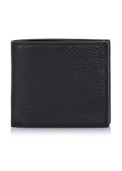 Niezapinany czarny skórzany portfel męski z RFID ze sklepu OCHNIK w kategorii Portfele męskie - zdjęcie 172567582