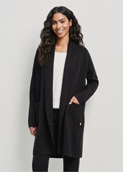Czarny kardigan basic damski ze sklepu OCHNIK w kategorii Swetry damskie - zdjęcie 172568483