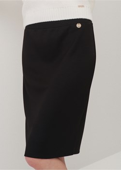 Czarna ołówkowa spódnica midi ze sklepu OCHNIK w kategorii Spódnice - zdjęcie 172568673