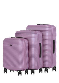Komplet walizek na kółkach 19''/24''/28'' ze sklepu OCHNIK w kategorii Walizki - zdjęcie 172568873