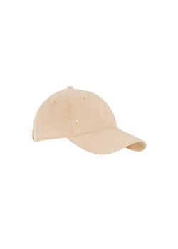 Beżowa czapka z daszkiem z logo unisex ze sklepu OCHNIK w kategorii Czapki z daszkiem damskie - zdjęcie 172569551