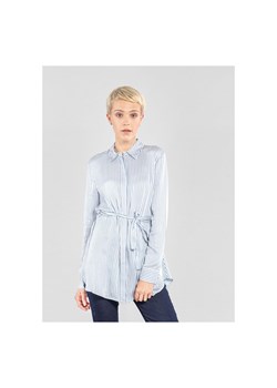 Długa koszula damska w paski ze sklepu OCHNIK w kategorii Koszule damskie - zdjęcie 172569821