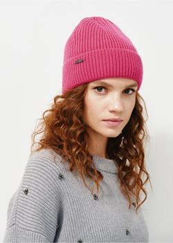 Różowa czapka zimowa damska ze sklepu OCHNIK w kategorii Czapki zimowe damskie - zdjęcie 172570071