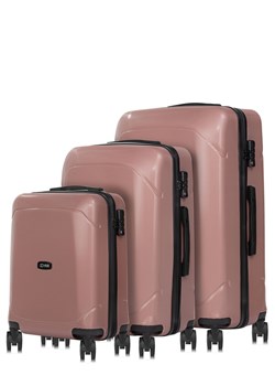 Komplet walizek na kółkach 19'/24'/28' ze sklepu OCHNIK w kategorii Walizki - zdjęcie 172570712