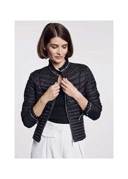 Pikowana kurtka damska z tasiemkami ze sklepu OCHNIK w kategorii Kurtki damskie - zdjęcie 172571050
