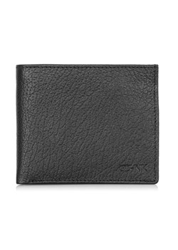 Skórzany groszkowany portfel męski ze sklepu OCHNIK w kategorii Portfele męskie - zdjęcie 172571191