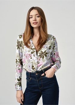 Zwiewna kwiecista koszula damska ze sklepu OCHNIK w kategorii Koszule damskie - zdjęcie 172571613