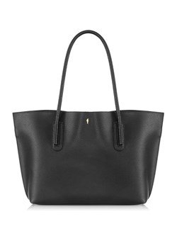 Czarna torebka shopper damska ze sklepu OCHNIK w kategorii Torby Shopper bag - zdjęcie 172571651