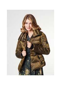 Oliwkowa kurtka damska ze ściągaczami ze sklepu OCHNIK w kategorii Kurtki damskie - zdjęcie 172571953