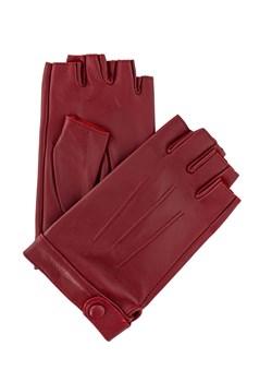 Skórzane rękawiczki damskie samochodowe ze sklepu OCHNIK w kategorii Rękawiczki damskie - zdjęcie 172572143