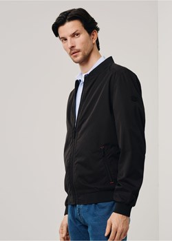 Czarna przejściowa kurtka męska ze sklepu OCHNIK w kategorii Kurtki męskie - zdjęcie 172572261